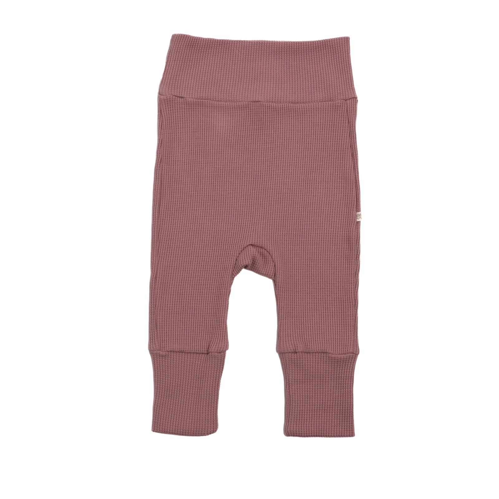 Pant Waffle Mauve -Adjustable Fit!