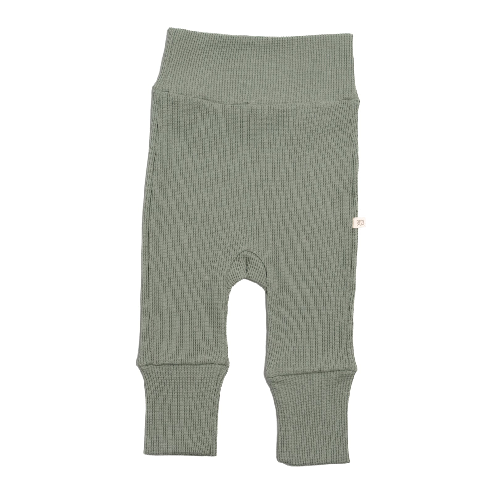 Pant Waffle Menta -Adjustable Fit!