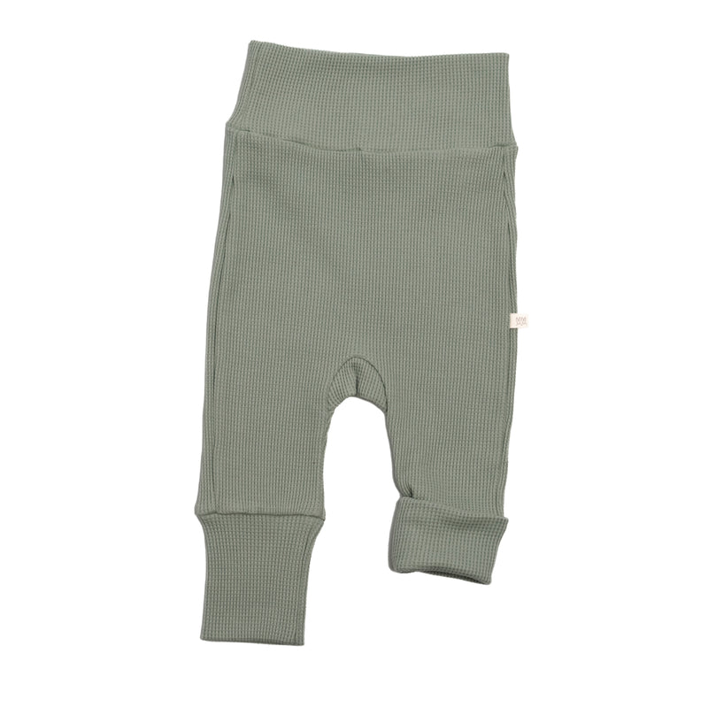 Pant Waffle Menta -Adjustable Fit!