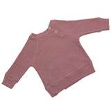 Poleron Waffle Mauve