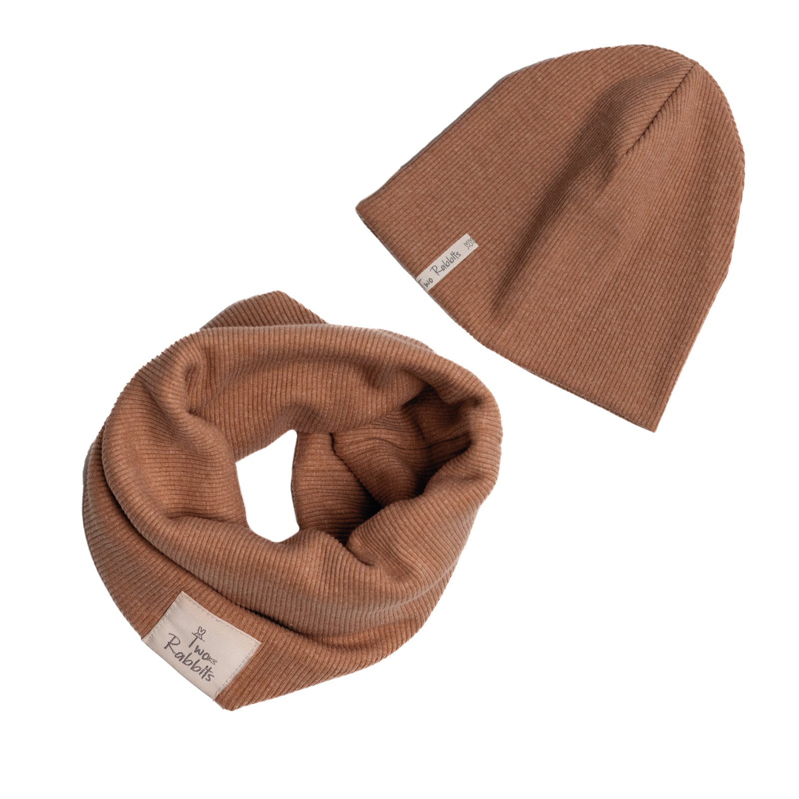 Cuello Rib Camel