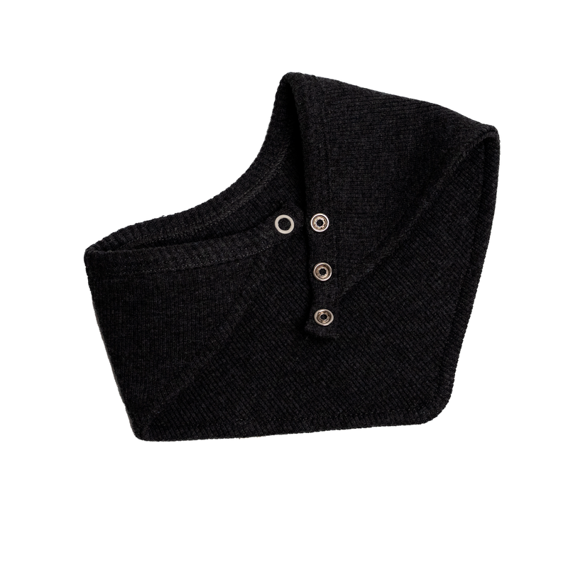 Bandana Rib Charcoal