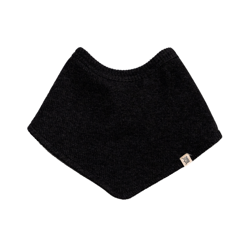 Bandana Rib Charcoal