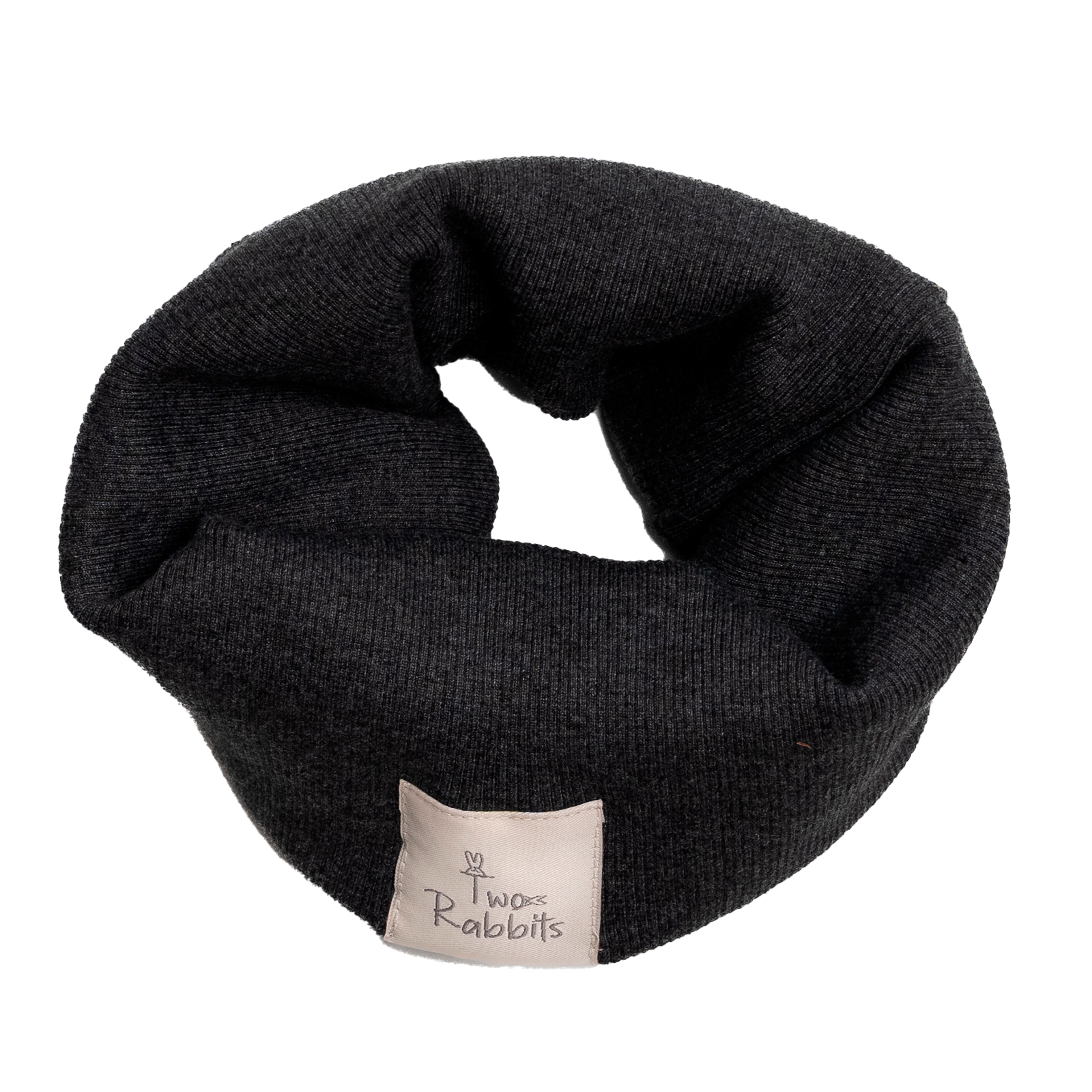 Cuello Rib Charcoal