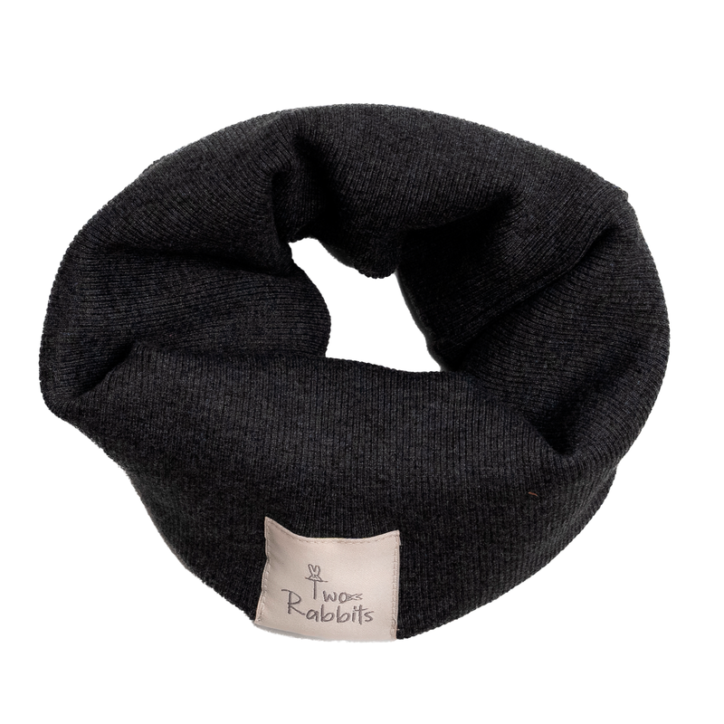 Cuello Rib Charcoal