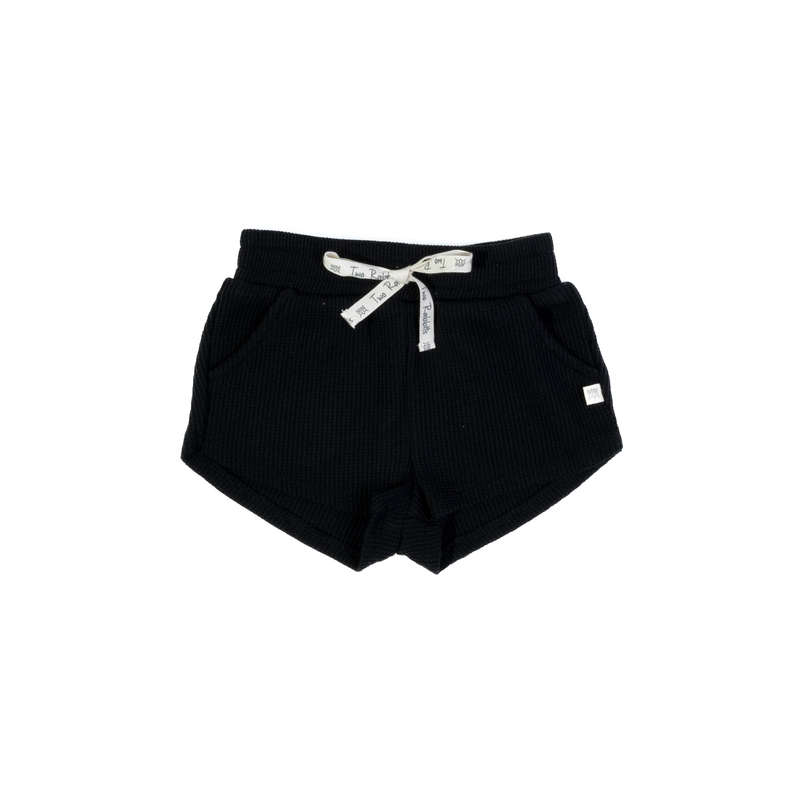 Short Comfy Waffle Negro