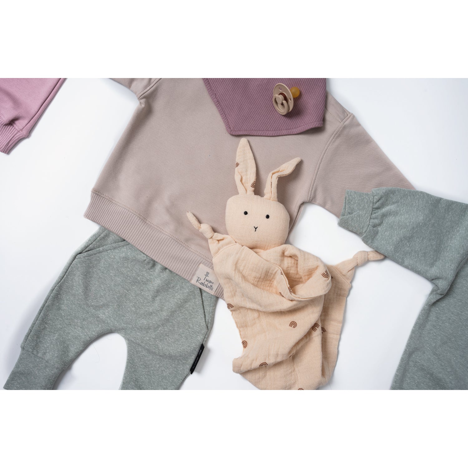 Spring Oversize Sweatshirt Taupe