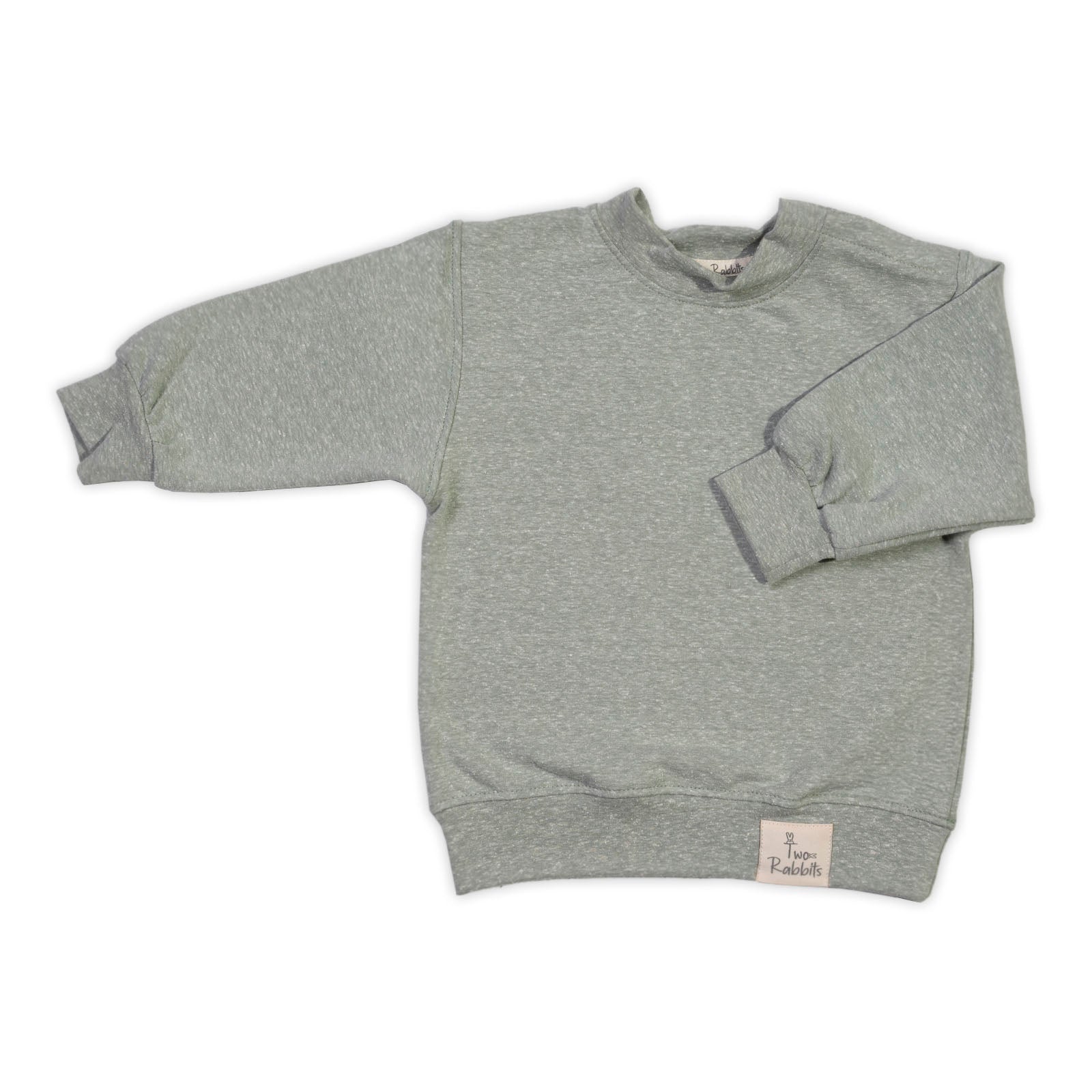 Spring Oversize Sweatshirt Eucalipto