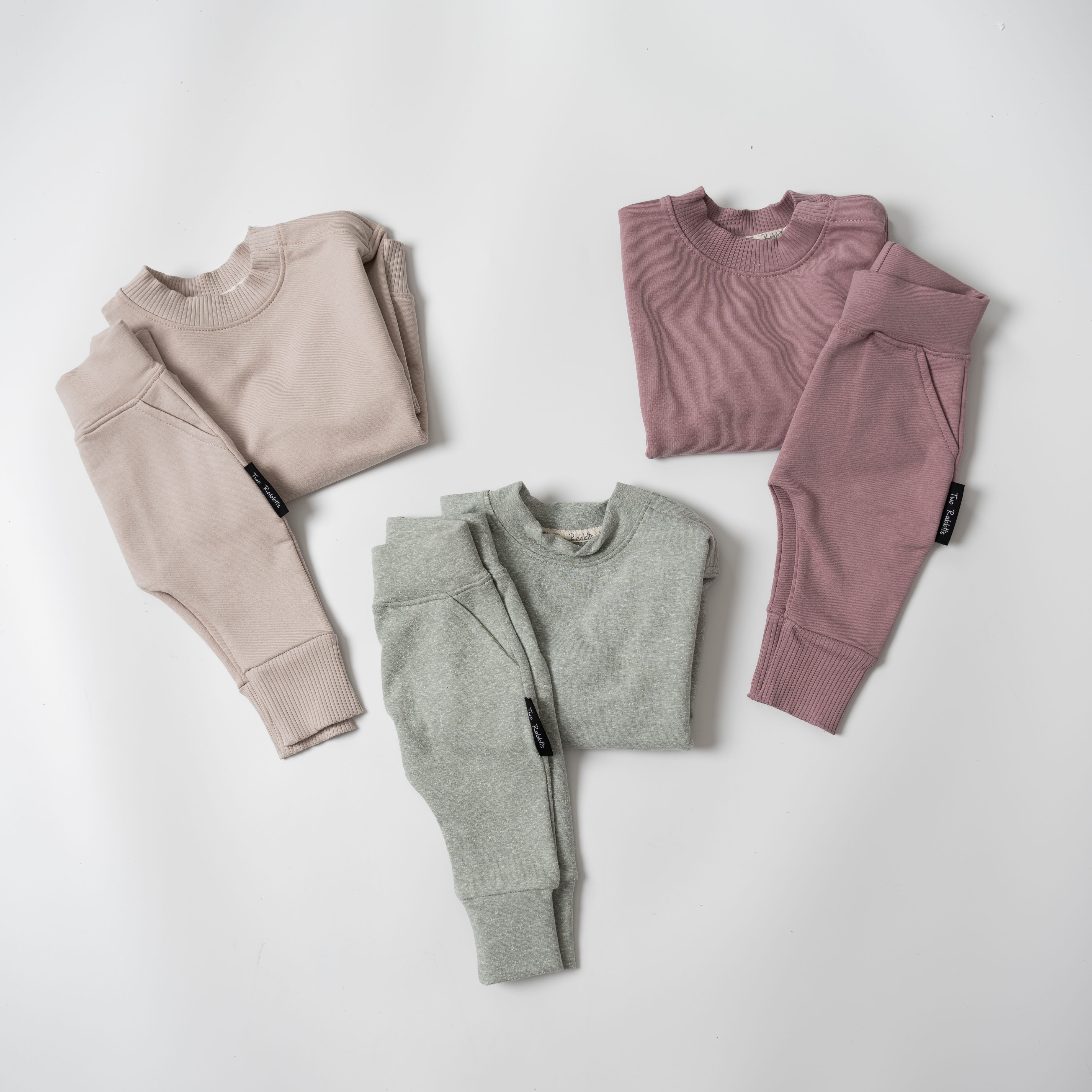 Spring Oversize Sweatshirt Mauve