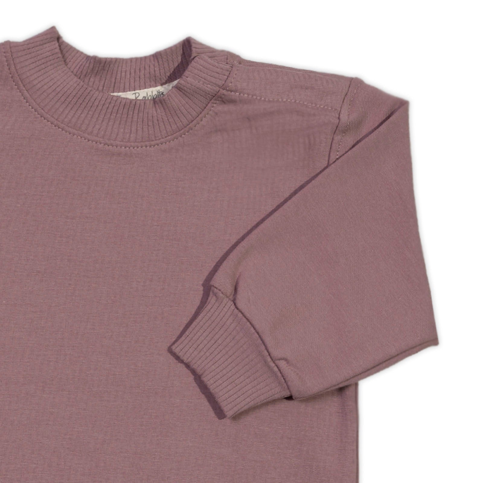 Spring Oversize Sweatshirt Mauve