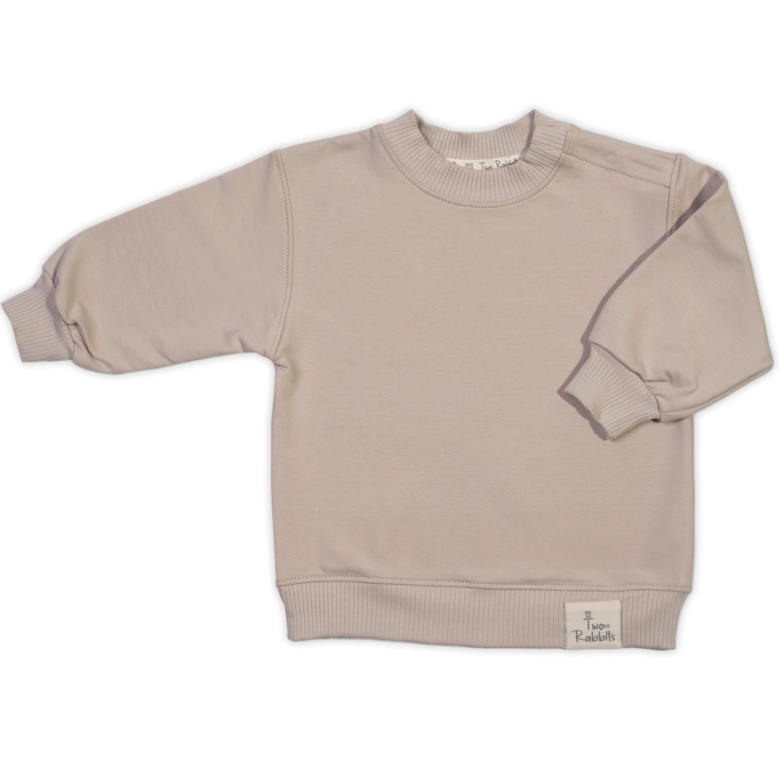 Spring Oversize Sweatshirt Taupe