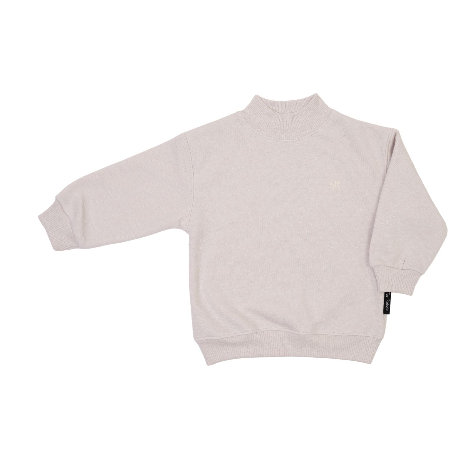 Sweatshirt Oversize Cuello Alto Silver Moon