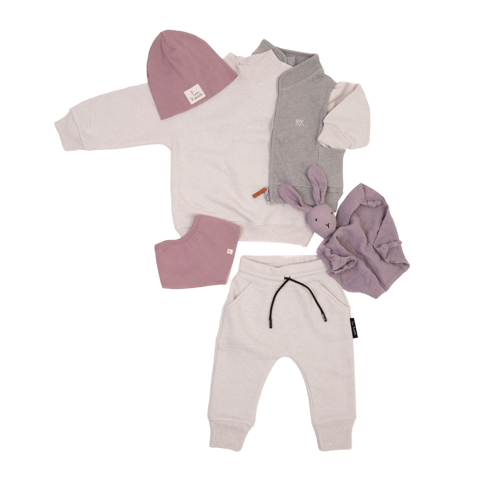 Sweatshirt Oversize Cuello Alto Silver Moon