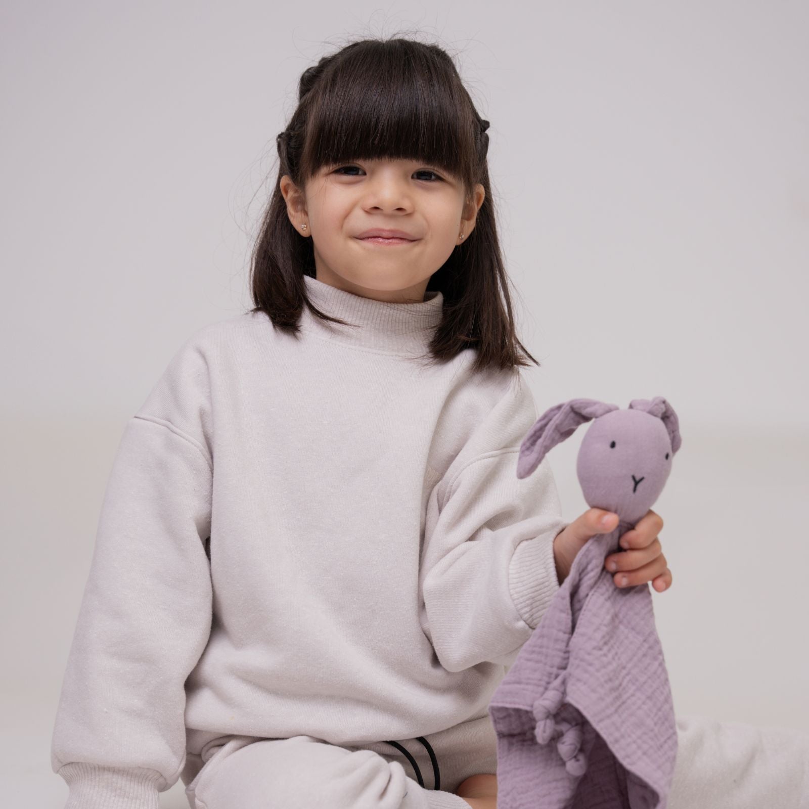 Sweatshirt Oversize Cuello Alto Silver Moon
