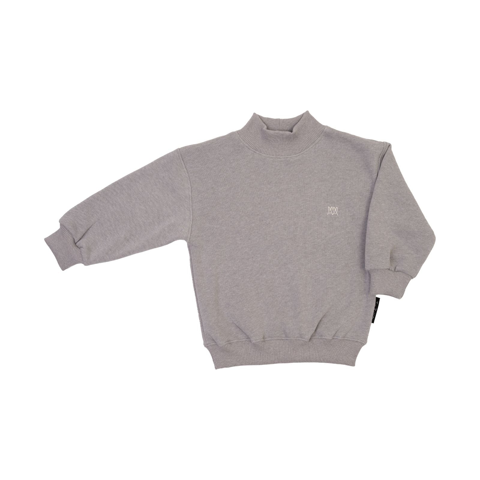Sweatshirt Oversize Cuello Alto Moon Dust