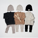 Sweatshirt Oversize Cuello Alto Charcoal