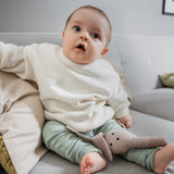 Sweatshirt Oversize Cuello Alto Cotton