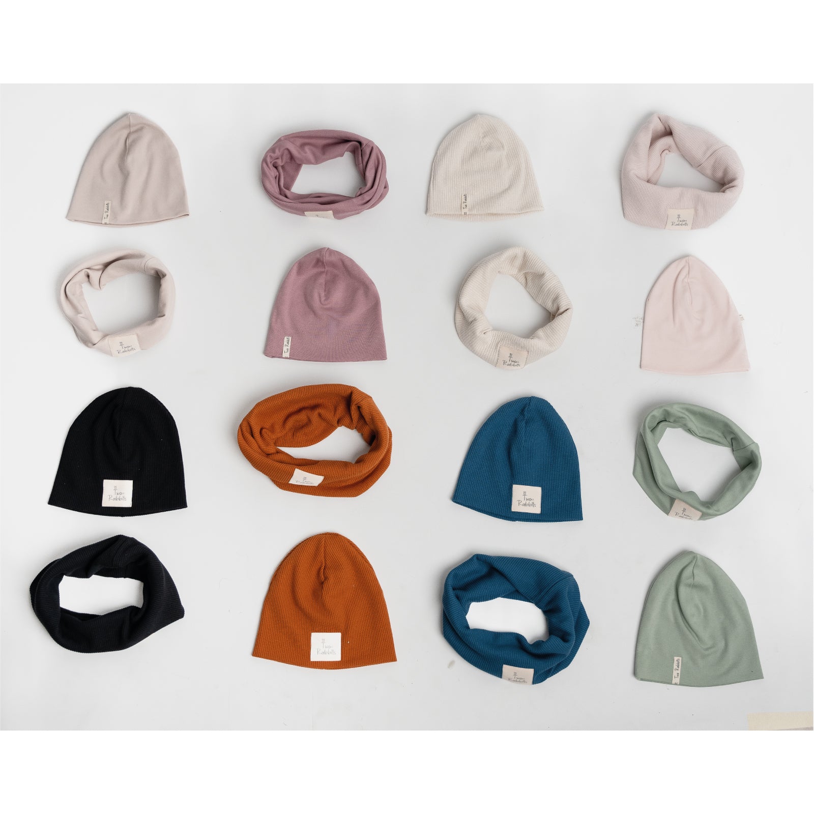 Beanie waffle negro
