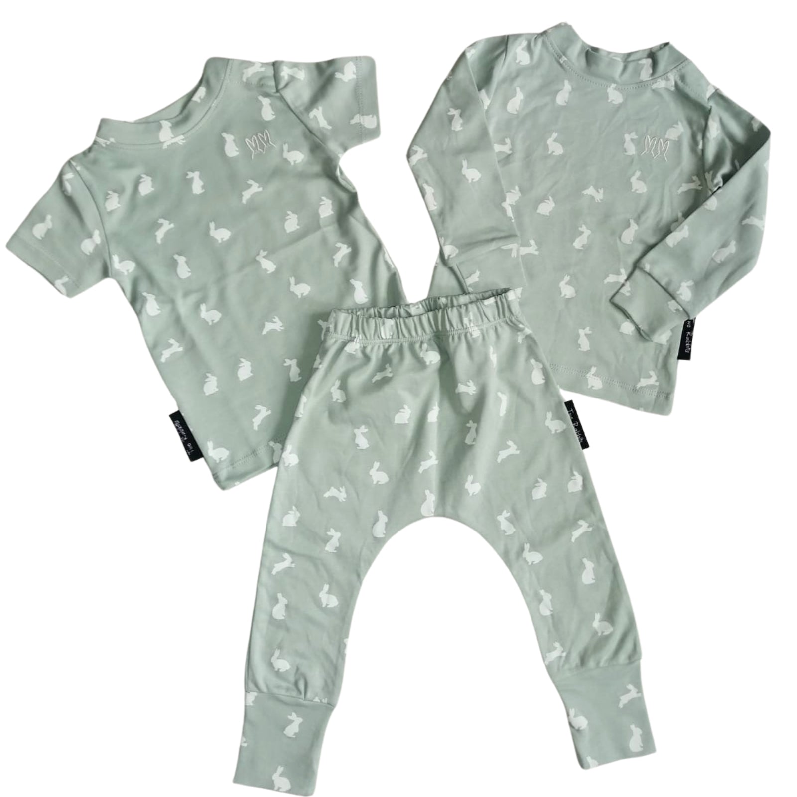 Tripack pijama Counting Rabbits