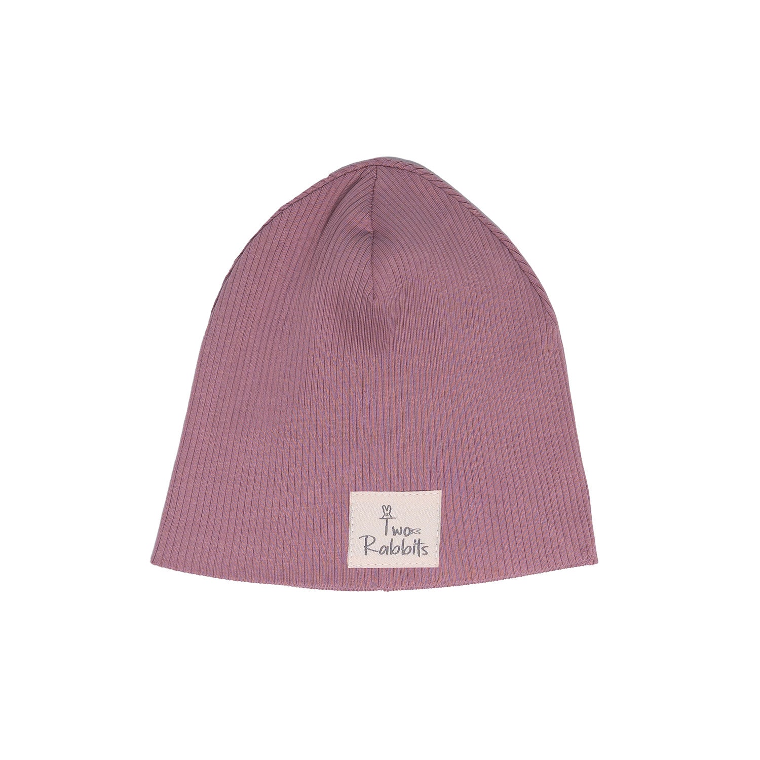 Beanie Acanalado Mauve
