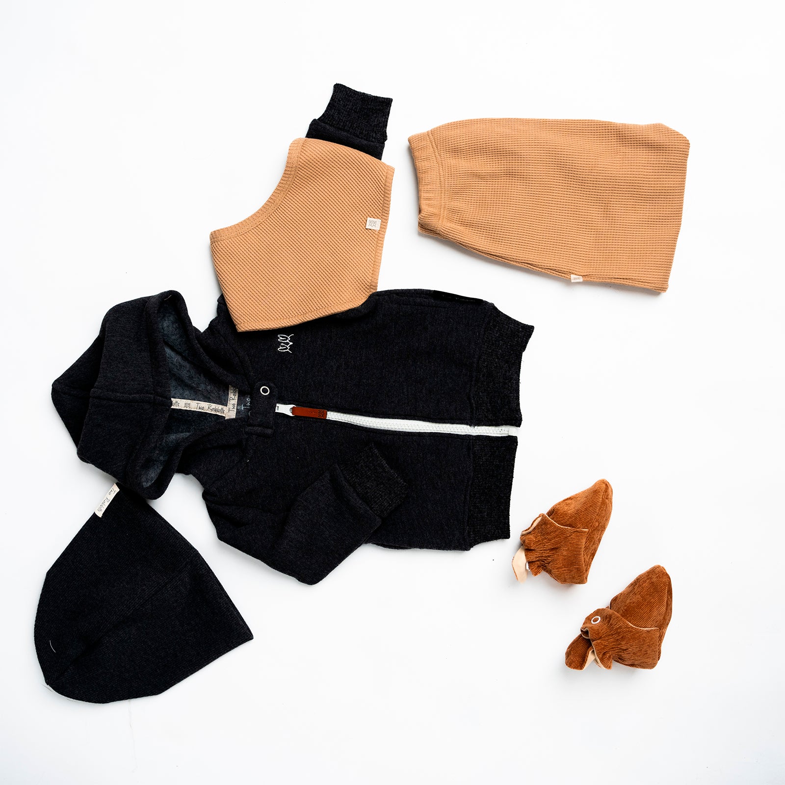 Beanie Rib Charcoal