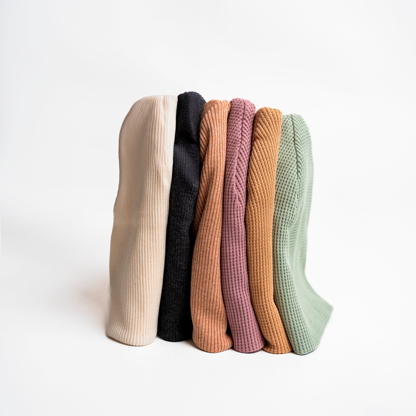 Beanie Waffle Mauve