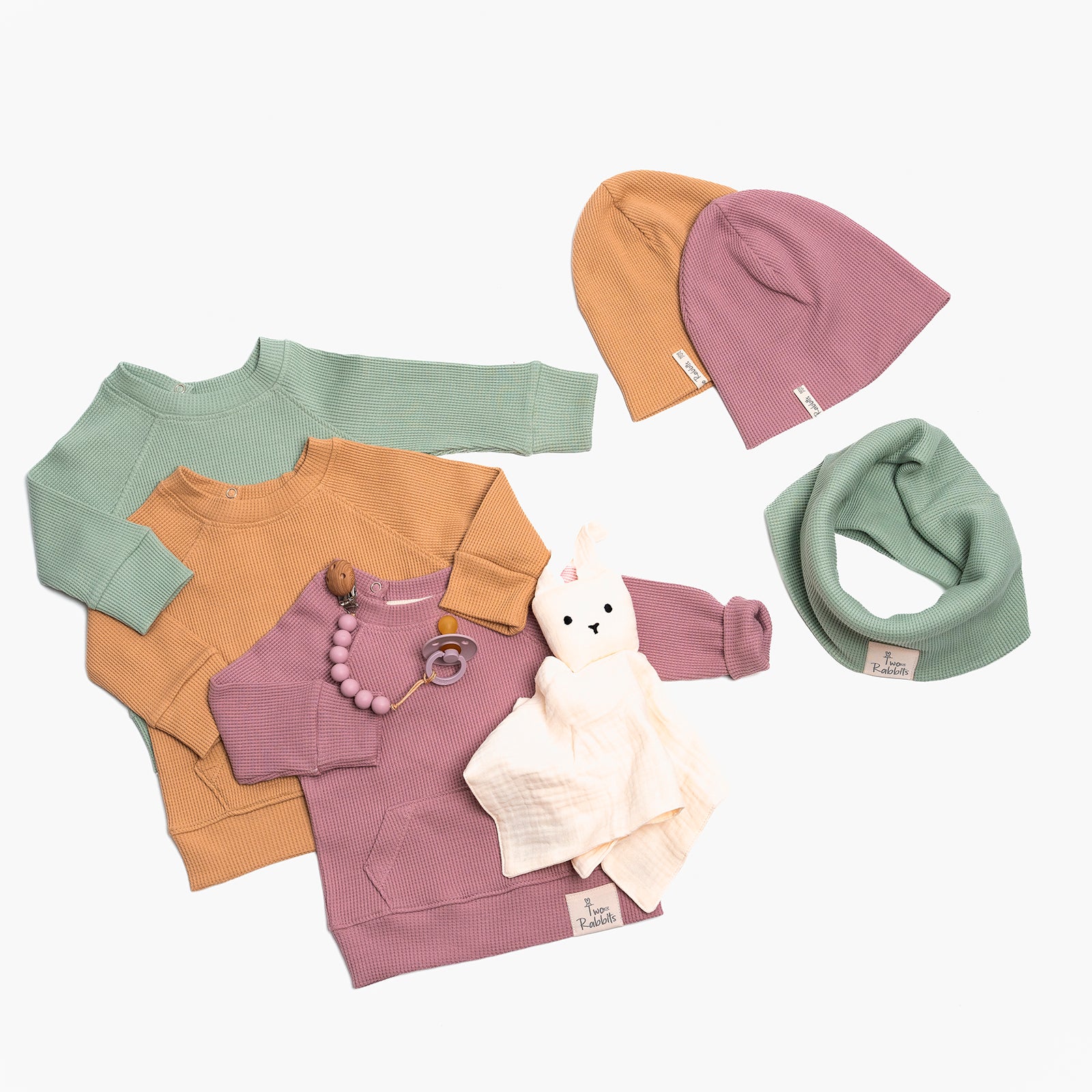 Beanie Waffle Mauve
