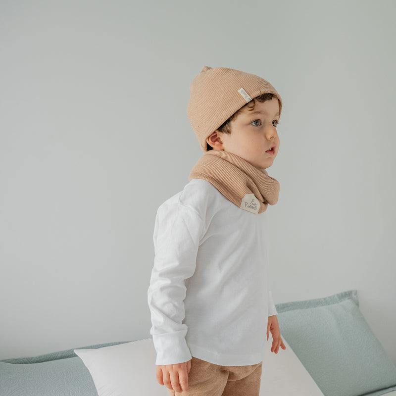 Beanie Rib Camel