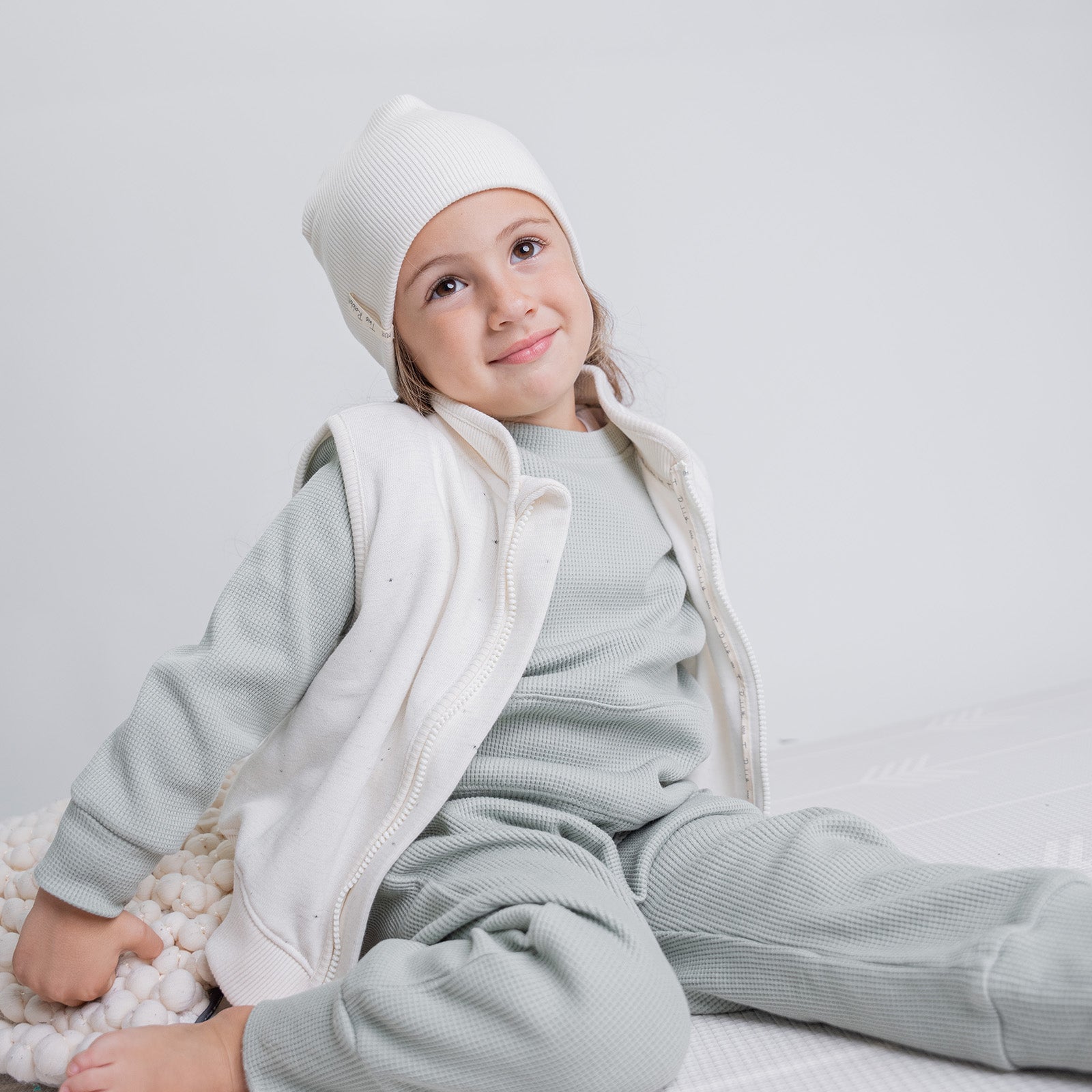 Beanie Rib Cotton