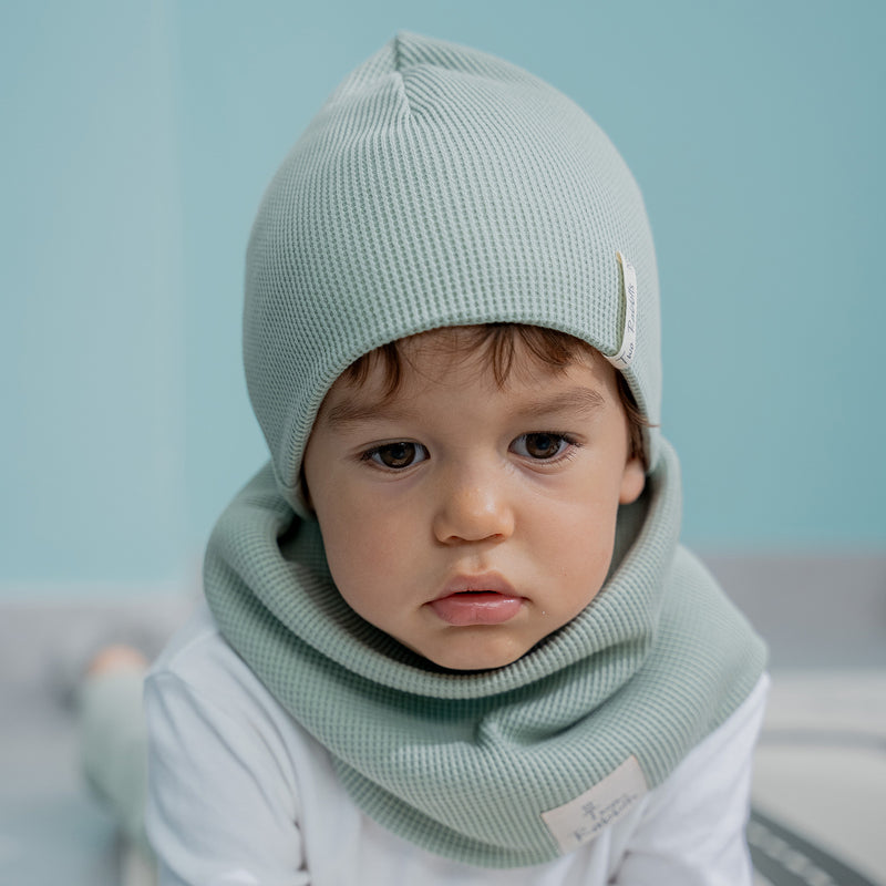Beanie Waffle Menta