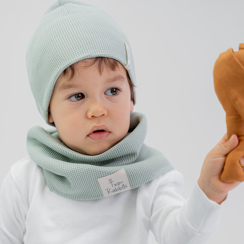 Beanie Waffle Menta