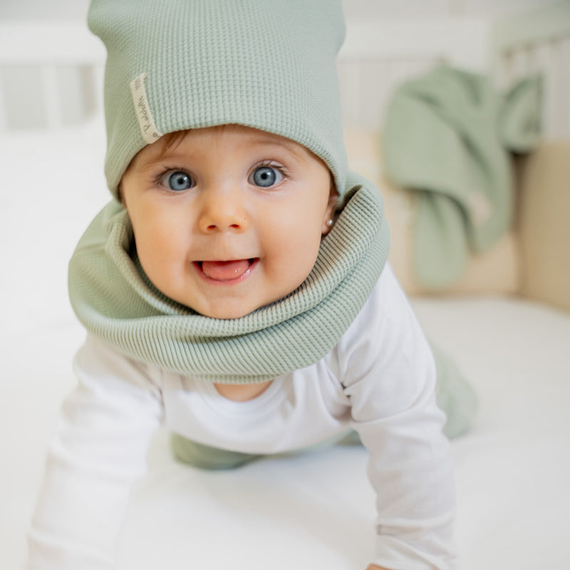 Beanie Waffle Menta