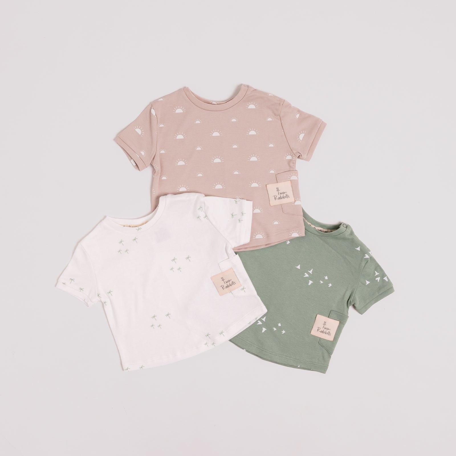 Tripack Polos Manga Corta