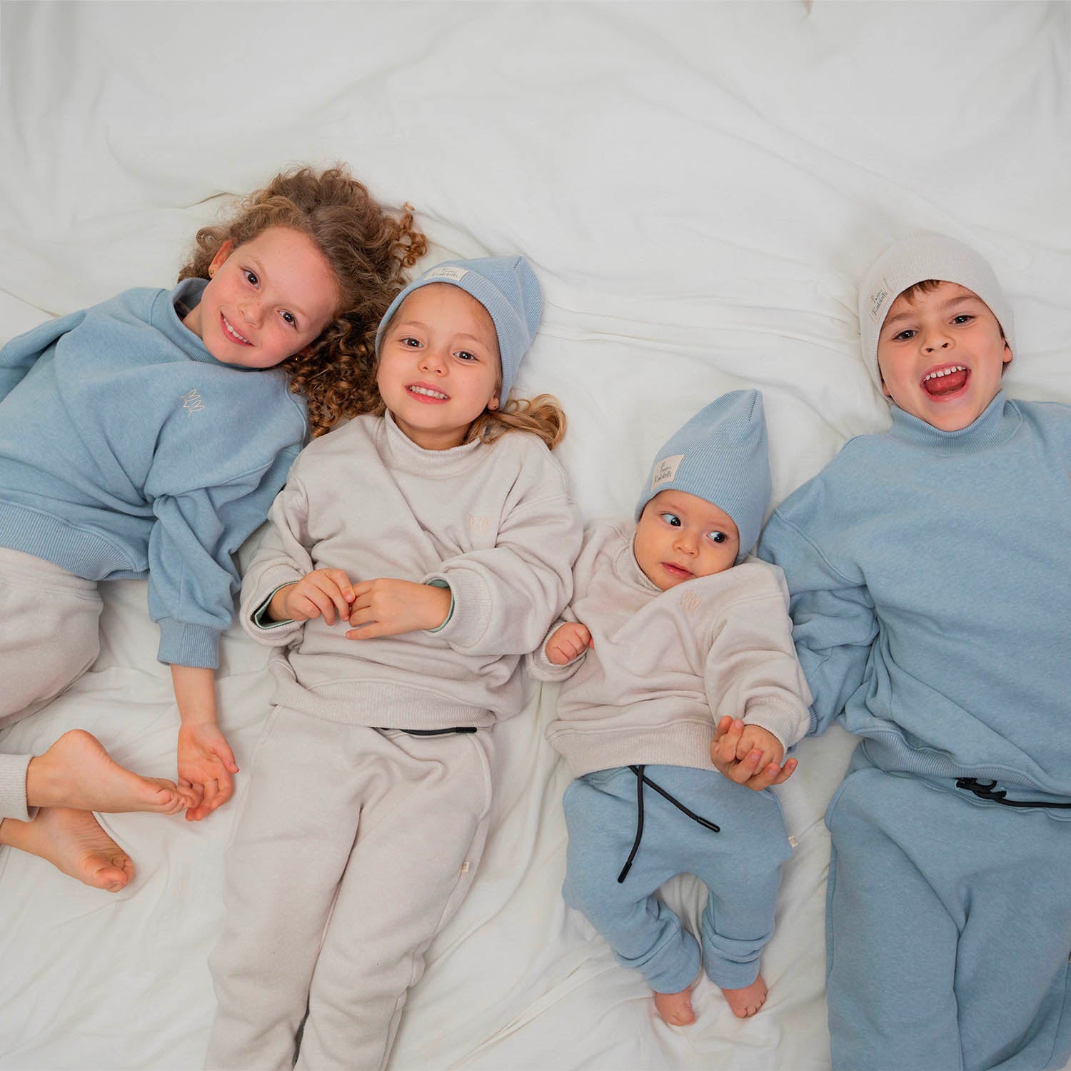 Buzo Comfy Afranelado Blue Moon