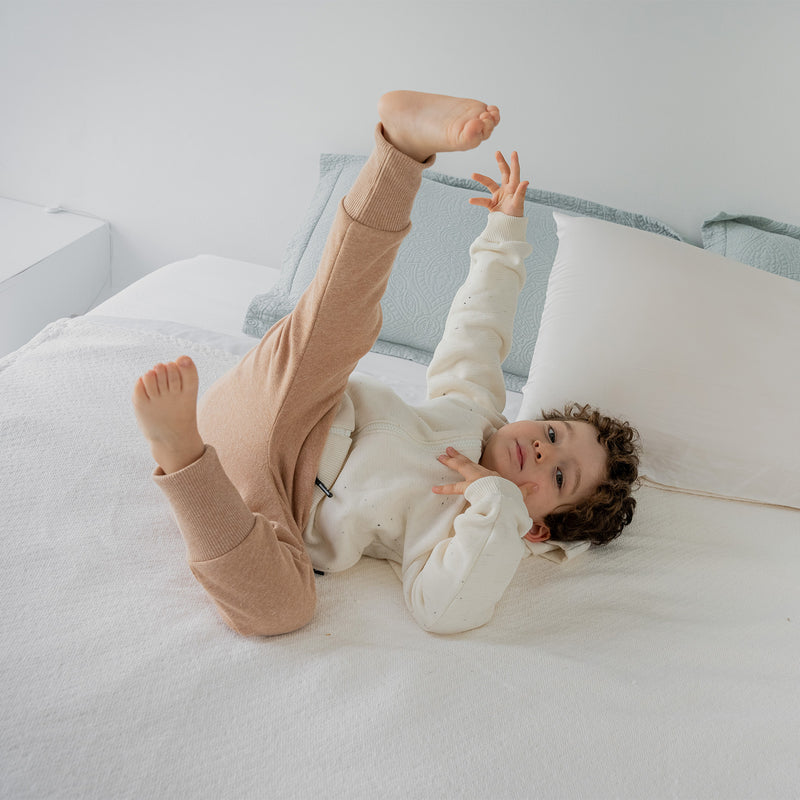 Buzo Comfy Camel Afranelado