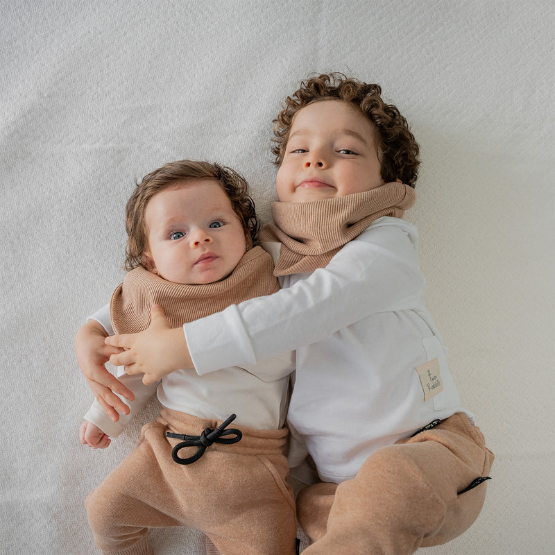 Buzo Comfy Camel Afranelado