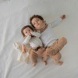 Buzo Comfy Camel Afranelado
