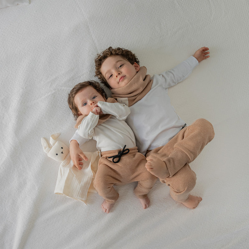 Buzo Comfy Camel Afranelado