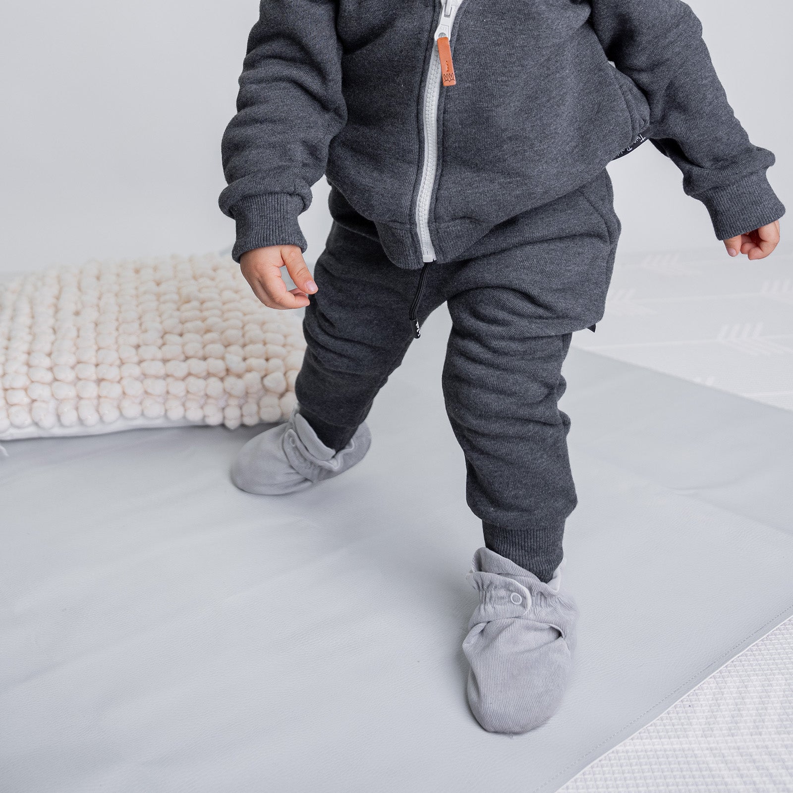 Buzo Comfy Charcoal Afranelado