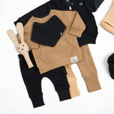 Buzo Comfy Charcoal Afranelado
