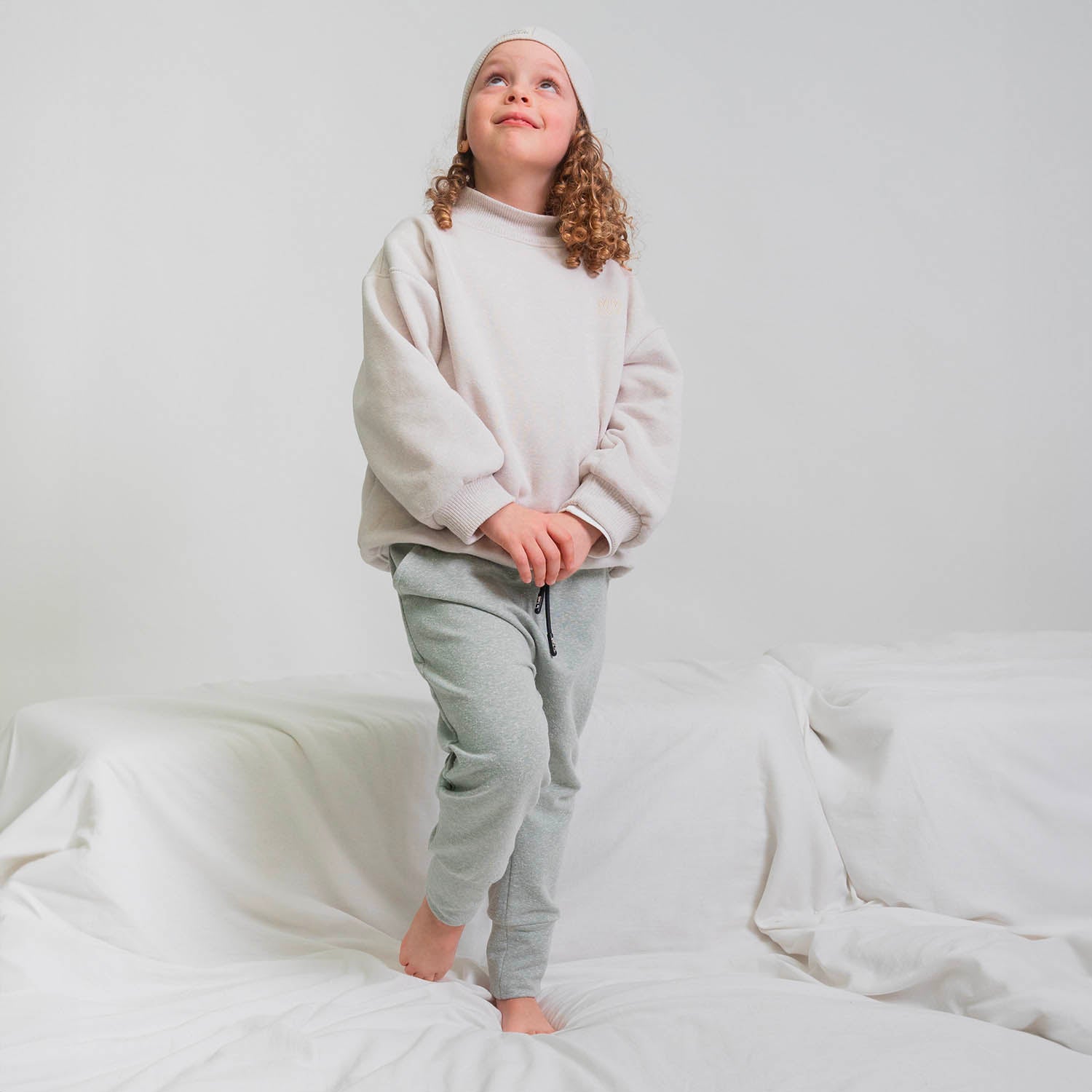 Buzo Comfy French Terry Eucalipto