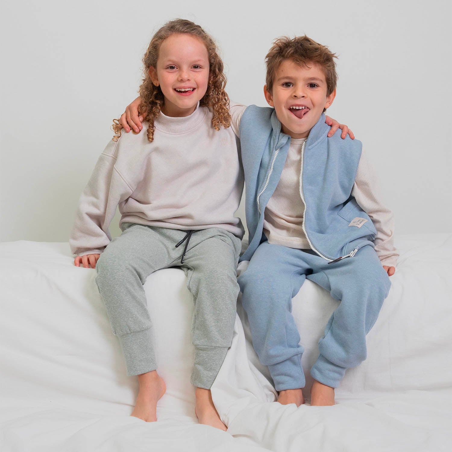 Buzo Comfy French Terry Eucalipto
