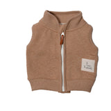 Chaleco Camel