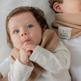 cuello rib camel