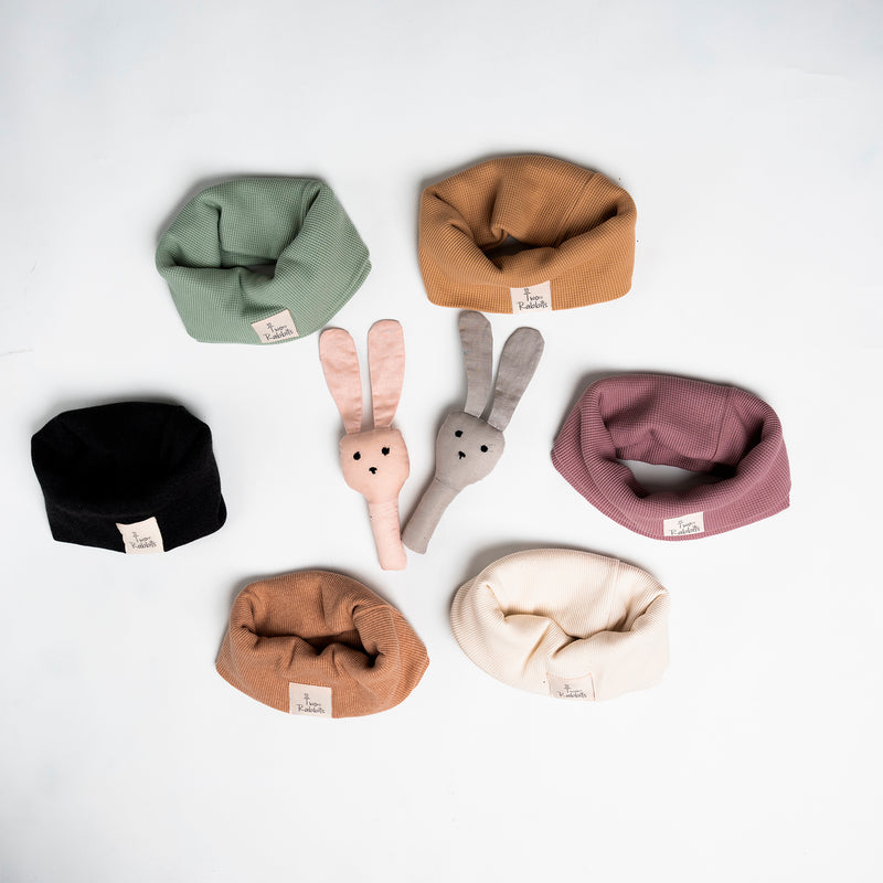 cuello rib camel