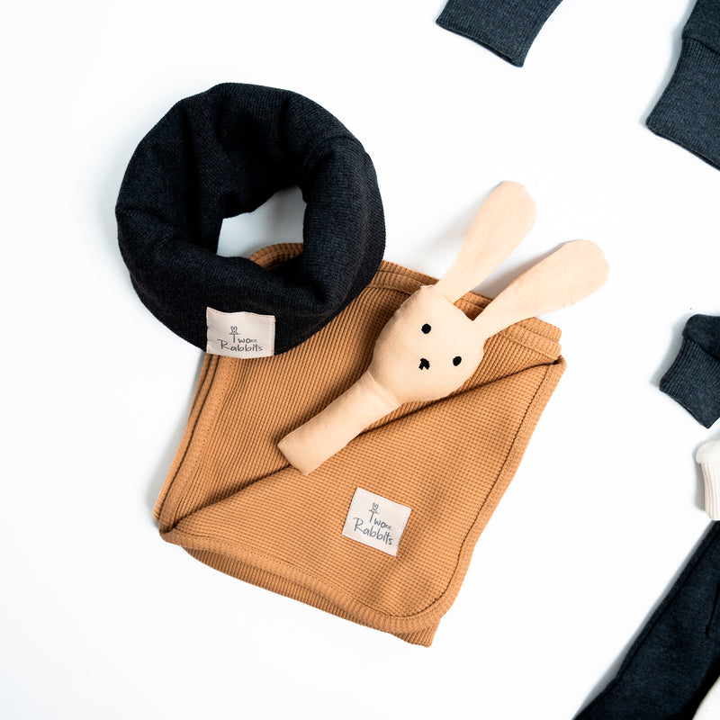 Cuello Rib Charcoal
