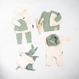 Cuello Waffle Menta
