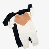Enterizo Bolsillo Charcoal