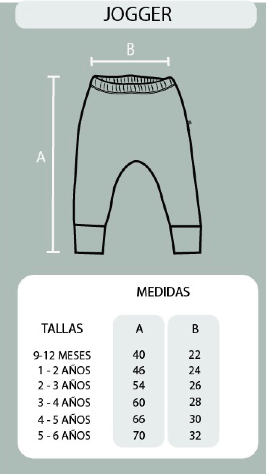 Jogger Algodón Evergreen