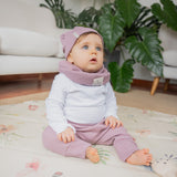 Pant Waffle Mauve -Adjustable Fit!